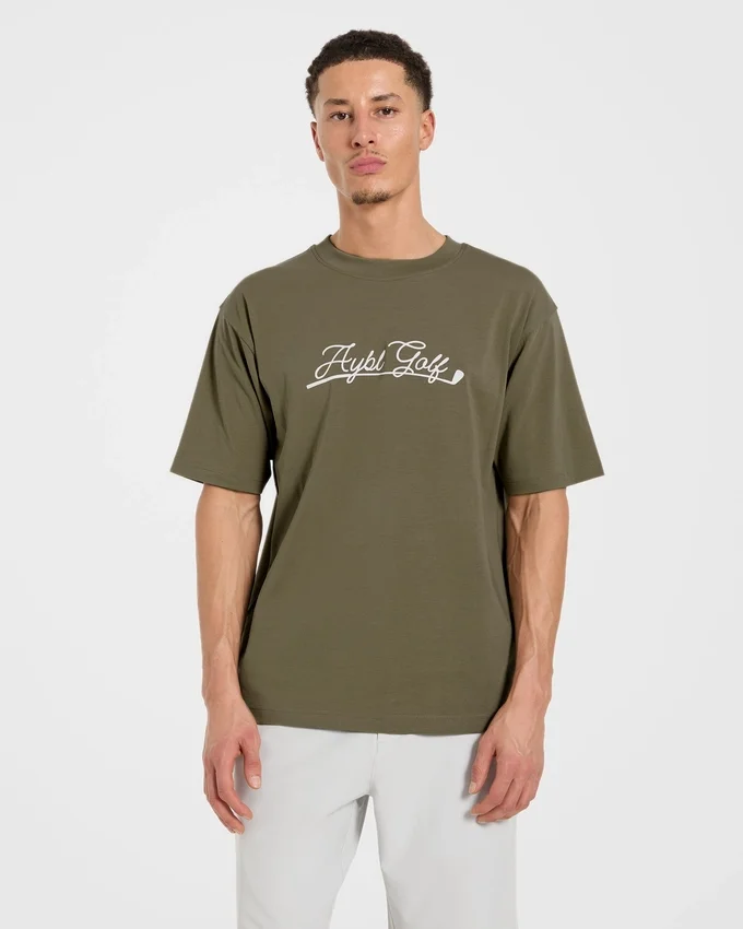 Golf Club T Shirt