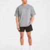 Gym Chalk Oversized T Shirt