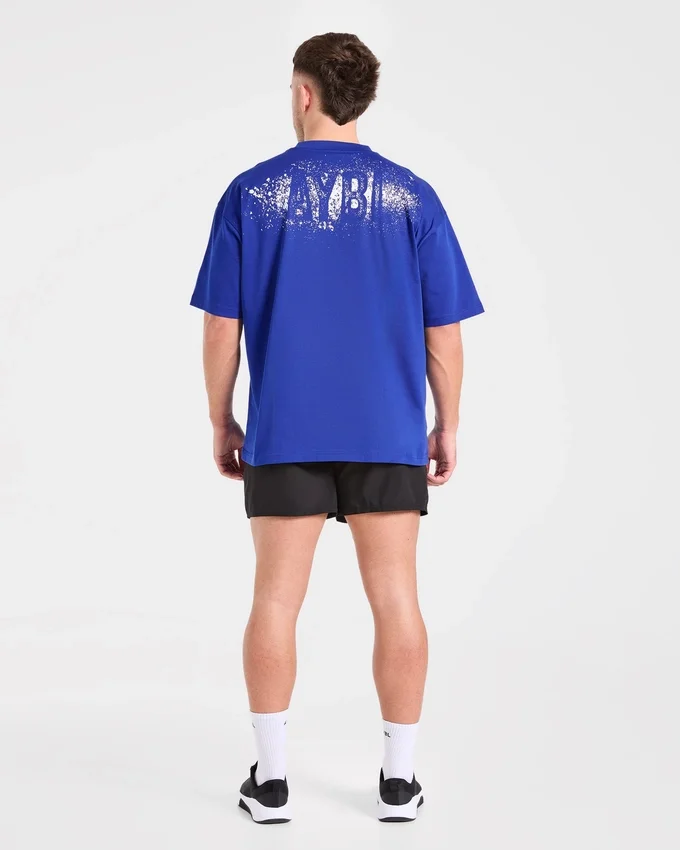 Gym Chalk Oversized T Shirt