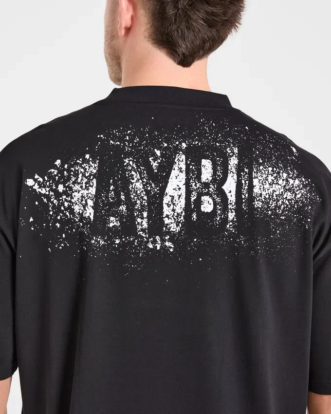 Gym Chalk Oversized T Shirt