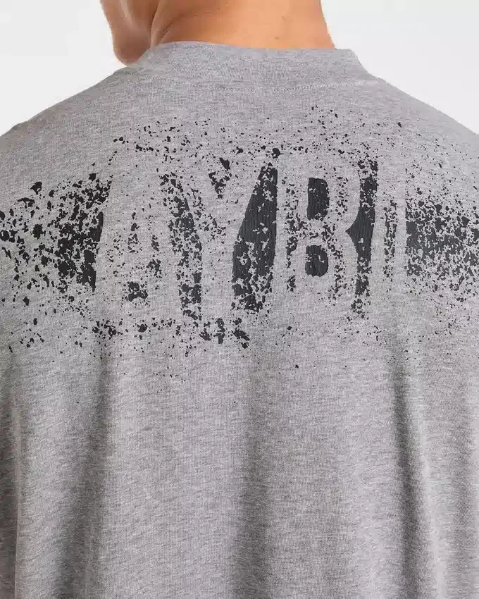 Gym Chalk Oversized T Shirt