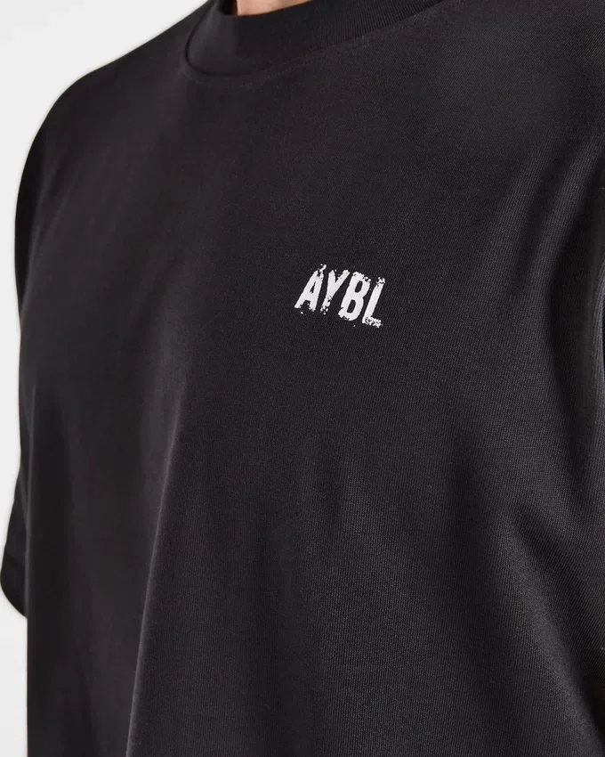 Gym Chalk Oversized T Shirt