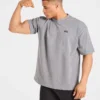 Gym Chalk Oversized T Shirt