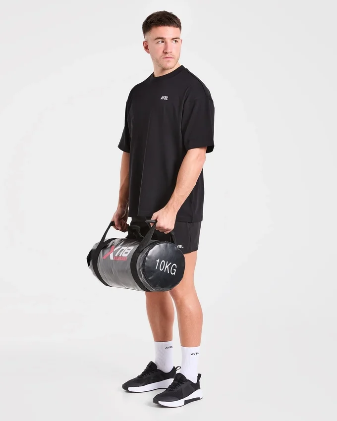 Gym Chalk Oversized T Shirt