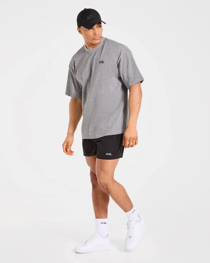 Gym Chalk Oversized T Shirt