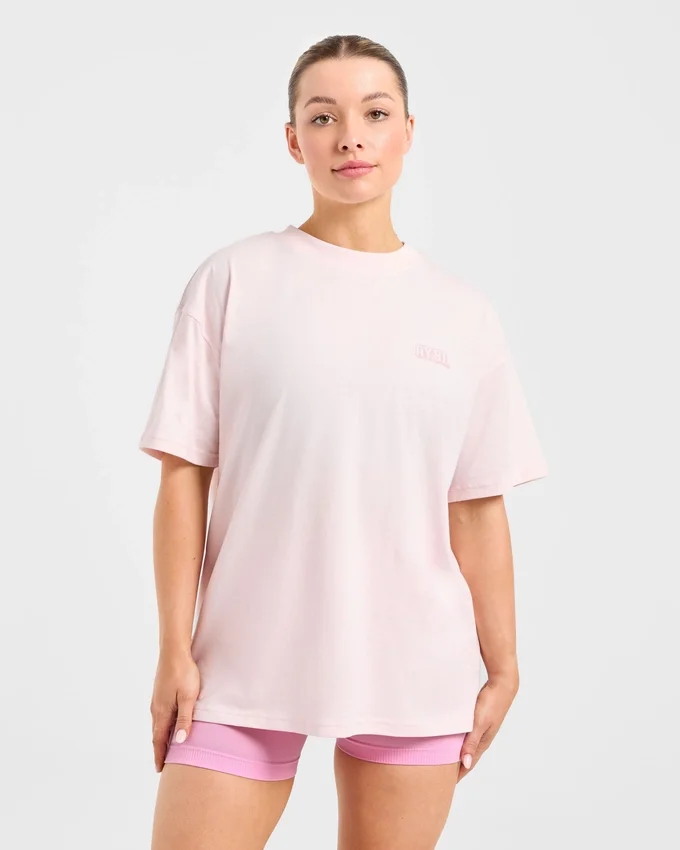 Gym Girl Era Oversized T Shirt