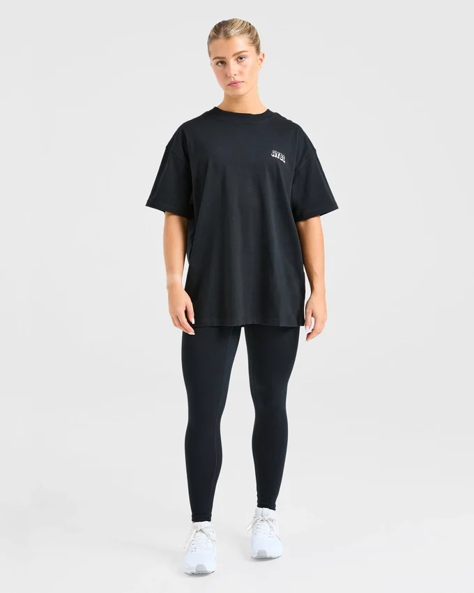 Gym Girl Era Oversized T Shirt