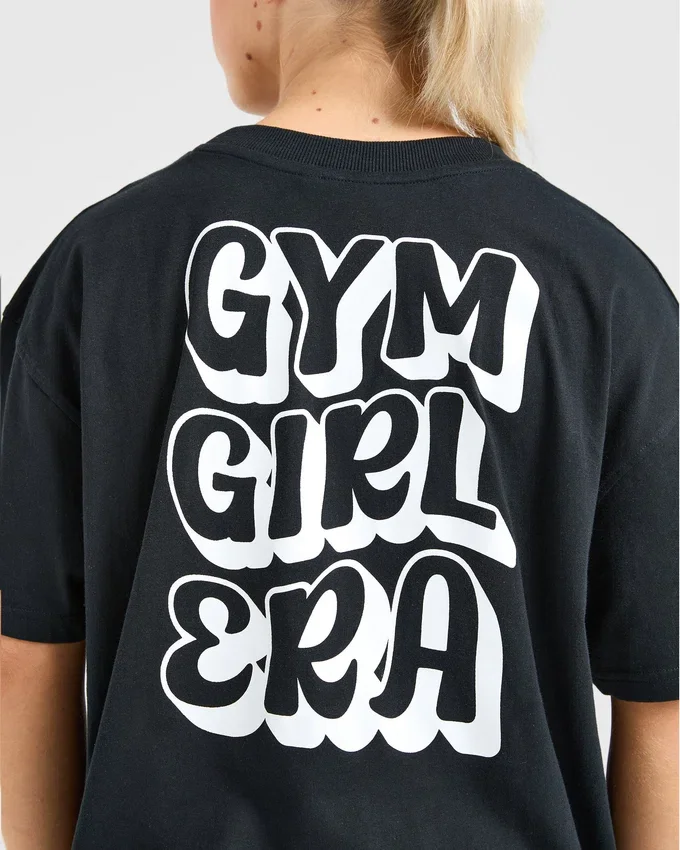 Gym Girl Era Oversized T Shirt