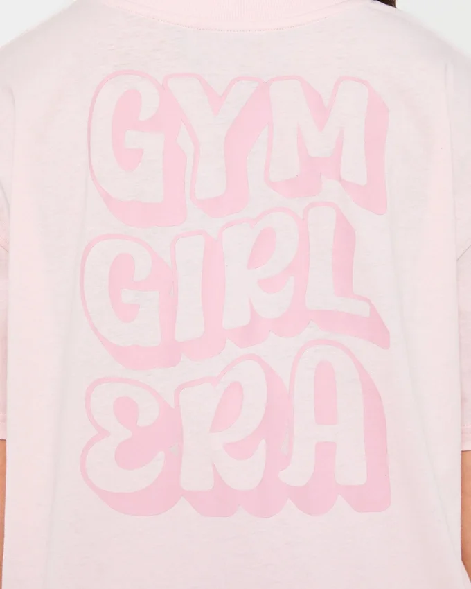 Gym Girl Era Oversized T Shirt
