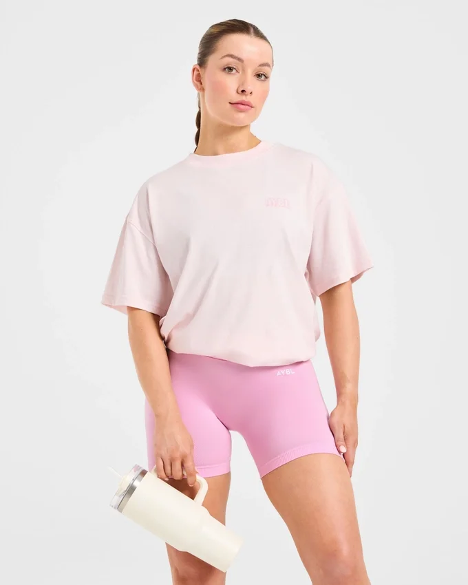 Gym Girl Era Oversized T Shirt