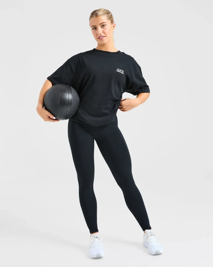 Gym Girl Era Oversized T Shirt
