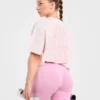 Gym Girl Era Oversized T Shirt