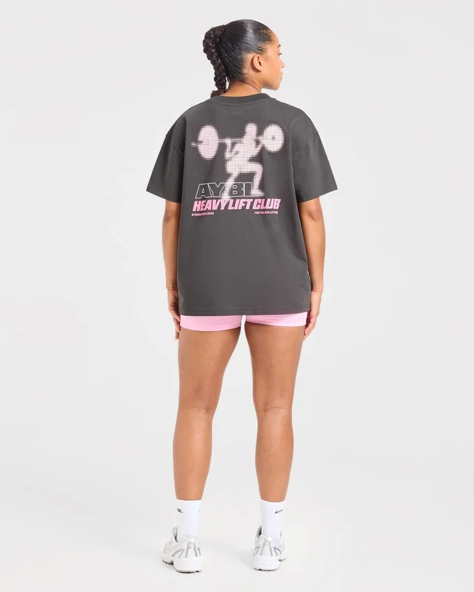 Heavy Lift Club Oversized T Shirt