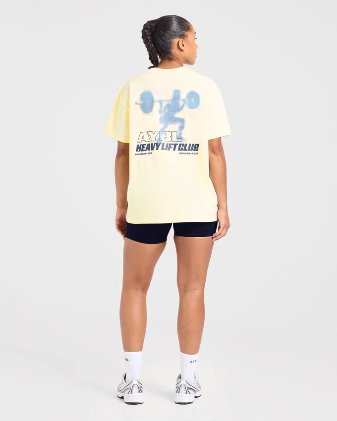 Heavy Lift Club Oversized T Shirt