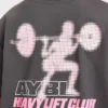 Heavy Lift Club Oversized T Shirt