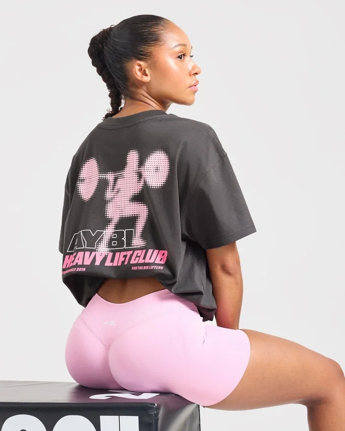 Heavy Lift Club Oversized T Shirt