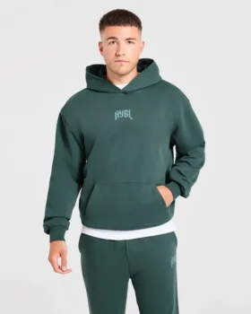 Heavy Lifting Gothic Oversized Hoodie