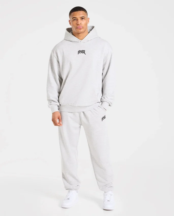 Heavy Lifting Gothic Oversized Hoodie