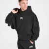 Heavy Lifting Gothic Oversized Hoodie