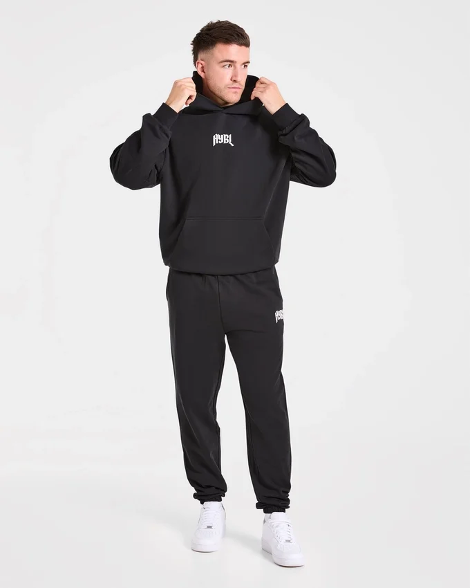 Heavy Lifting Gothic Oversized Hoodie