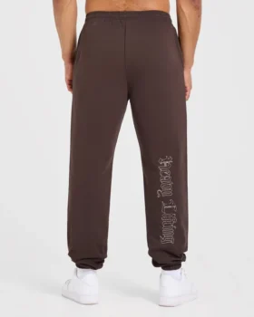 Heavy Lifting Gothic Oversized Joggers