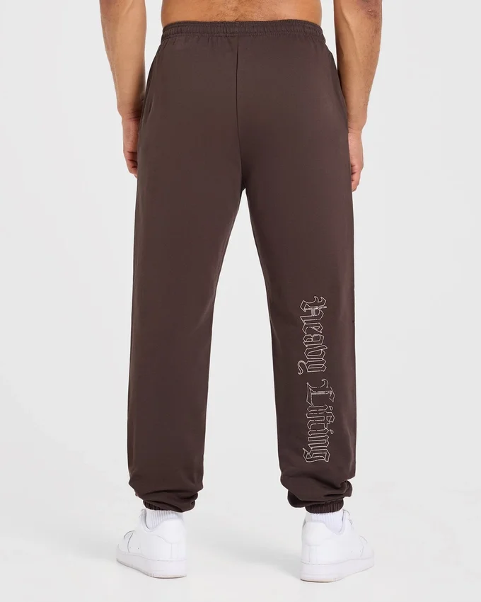 Heavy Lifting Gothic Oversized Joggers