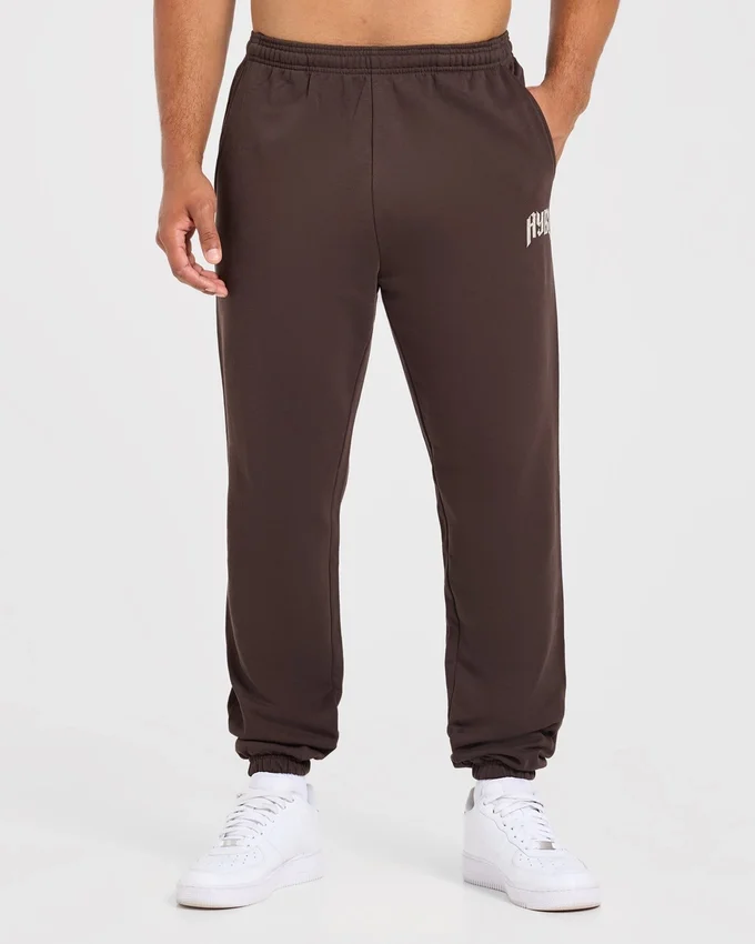 Heavy Lifting Gothic Oversized Joggers