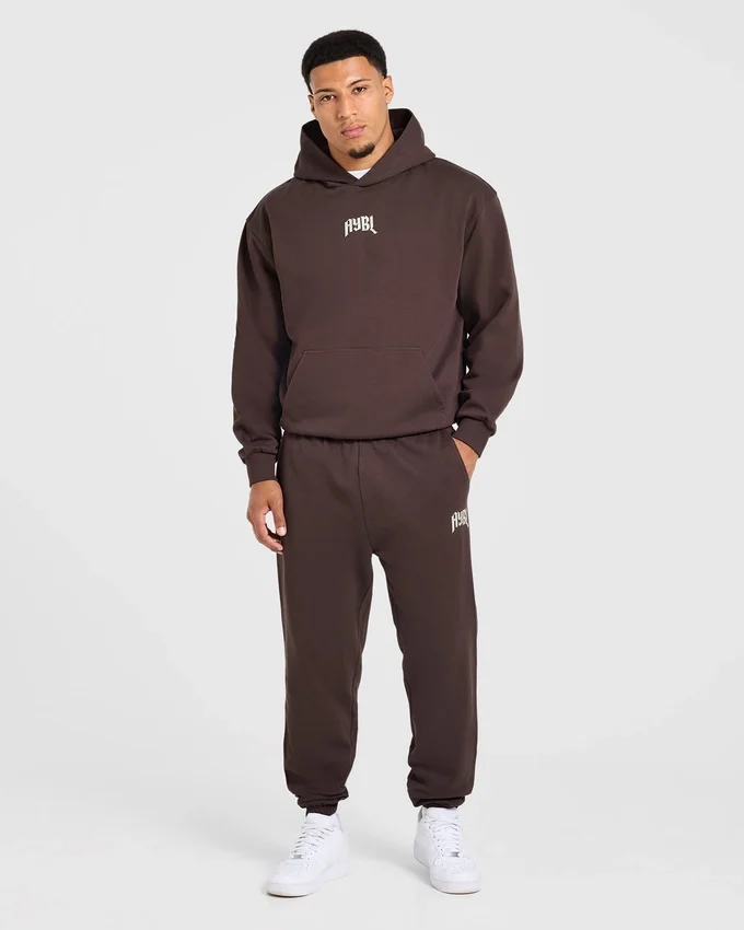 Heavy Lifting Gothic Oversized Joggers