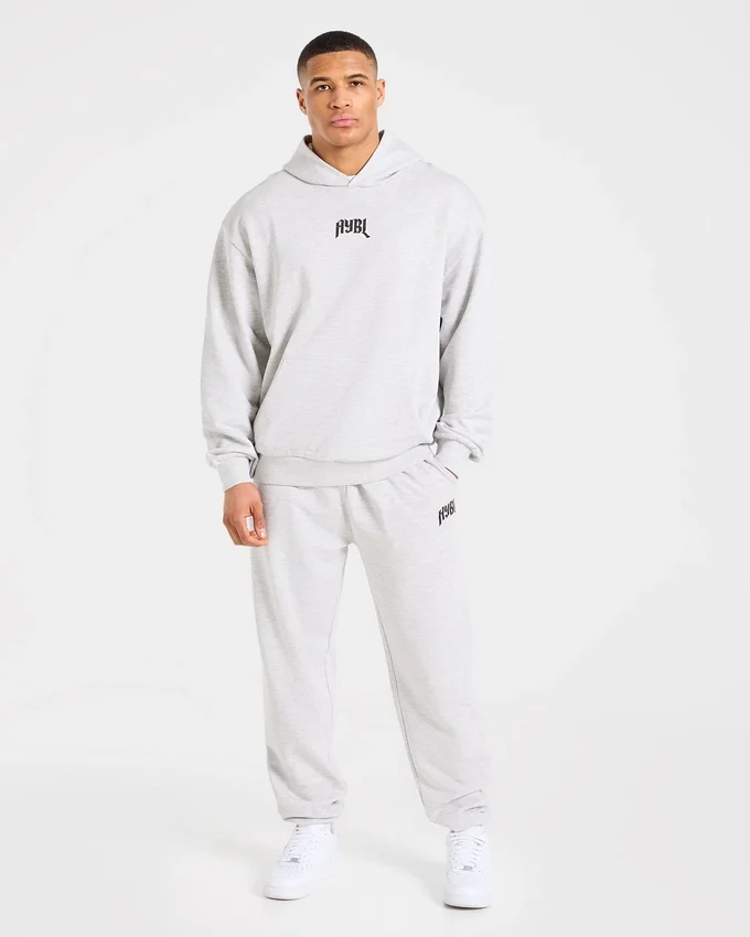 Heavy Lifting Gothic Oversized Joggers