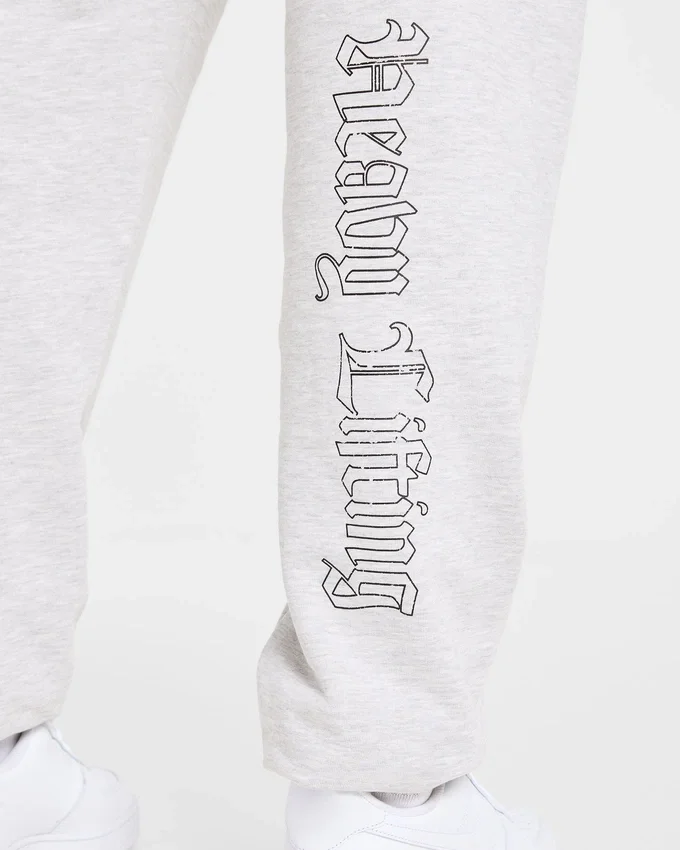 Heavy Lifting Gothic Oversized Joggers