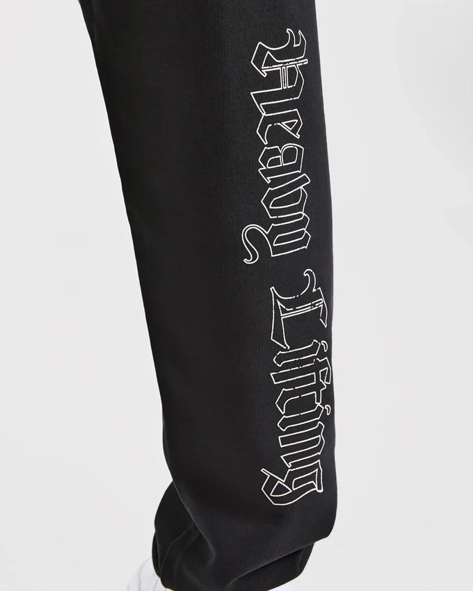Heavy Lifting Gothic Oversized Joggers