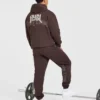 Heavy Lifting Gothic Oversized Joggers
