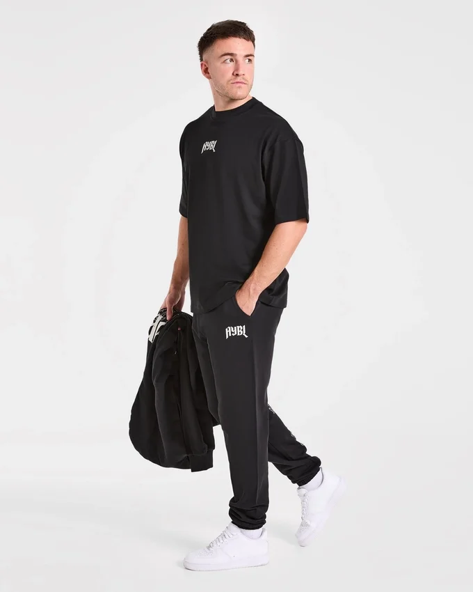 Heavy Lifting Gothic Oversized Joggers