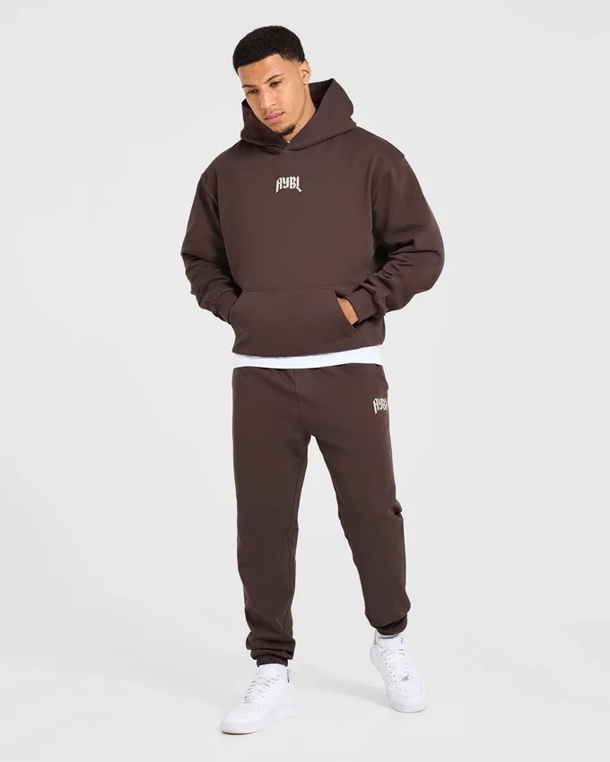Heavy Lifting Gothic Oversized Joggers