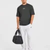 Heavy Lifting Gothic Oversized Straight Leg Joggers