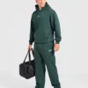 Heavy Lifting Gothic Oversized Straight Leg Joggers
