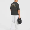 Heavy Lifting Gothic Oversized Straight Leg Joggers