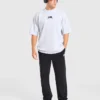 Heavy Lifting Gothic Oversized Straight Leg Joggers