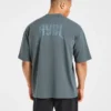 Heavy Lifting Gothic Oversized T Shirt