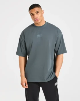 Heavy Lifting Gothic Oversized T Shirt