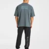 Heavy Lifting Gothic Oversized T Shirt