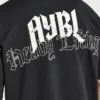 Heavy Lifting Gothic Oversized T Shirt