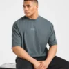 Heavy Lifting Gothic Oversized T Shirt