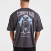 Hunt Your Goals Oversized T Shirt
