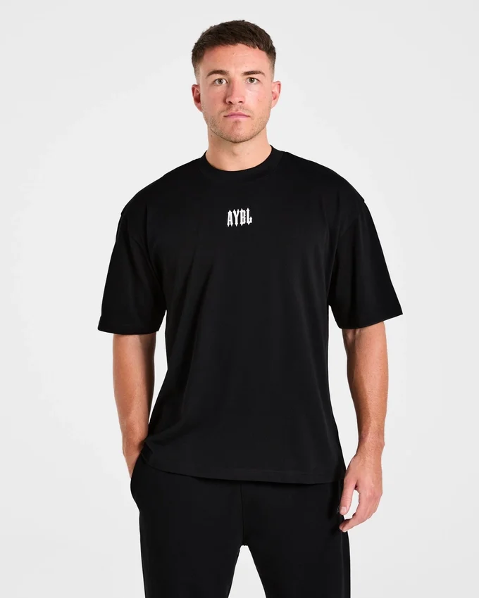 Hunt Your Goals Oversized T Shirt