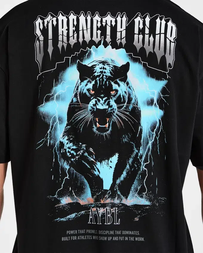 Hunt Your Goals Oversized T Shirt