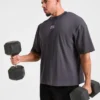 Hunt Your Goals Oversized T Shirt