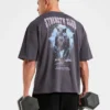 Hunt Your Goals Oversized T Shirt