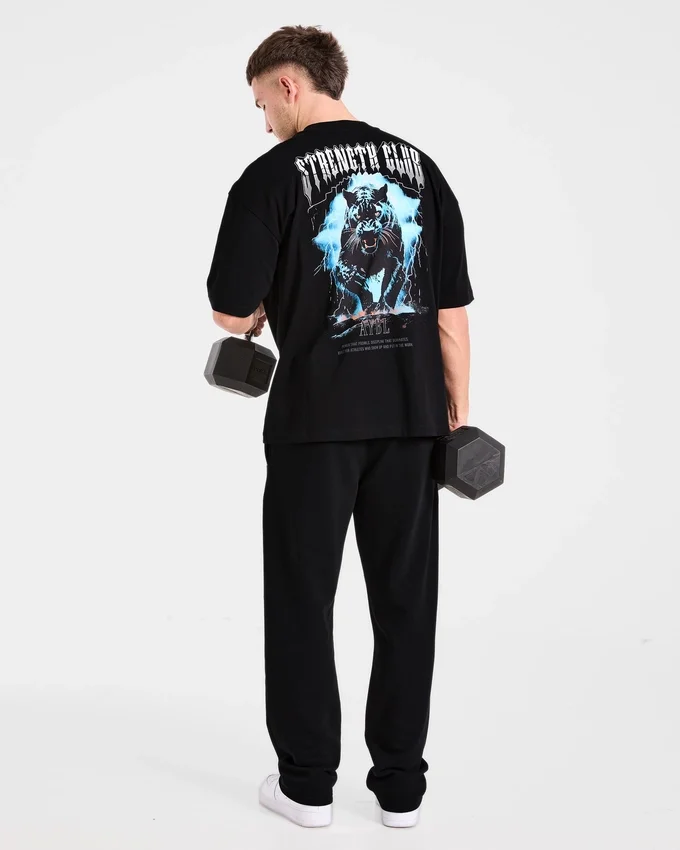 Hunt Your Goals Oversized T Shirt