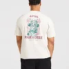 Iron Paradise Oversized T Shirt